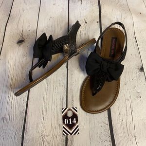 Material girl sandals